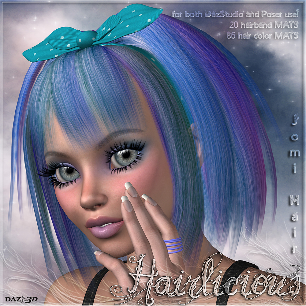 Hairlicious Jomi by N/A