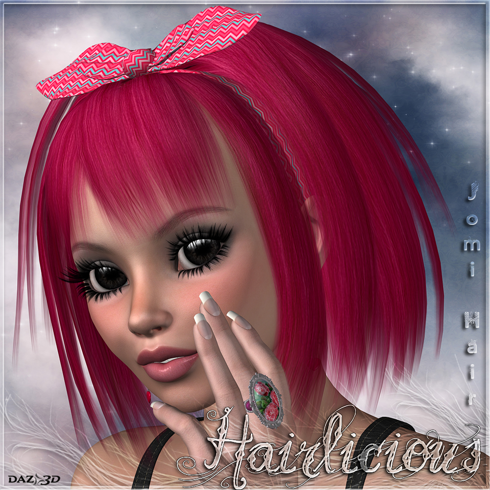 Hairlicious Jomi by N/A