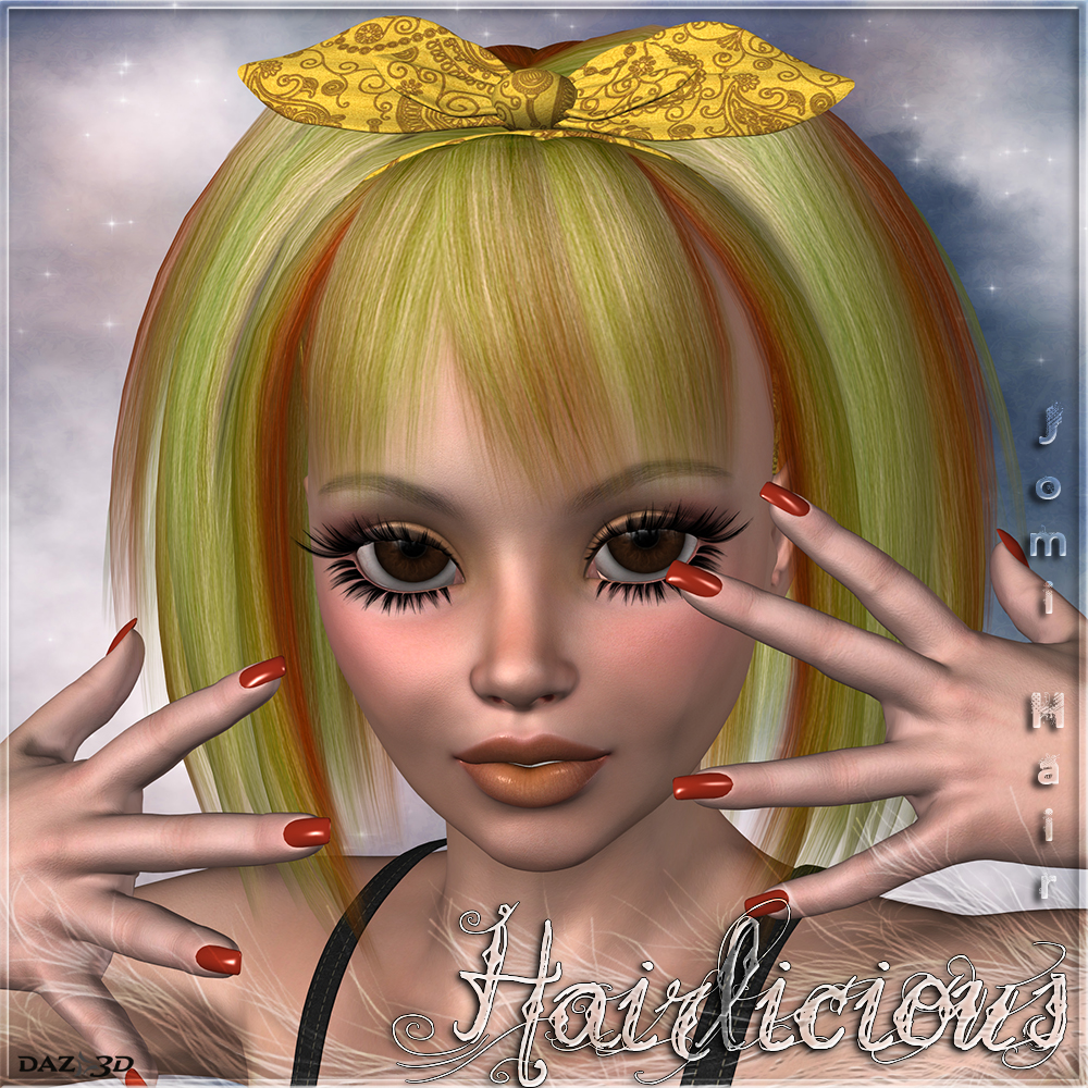 Hairlicious Jomi by N/A