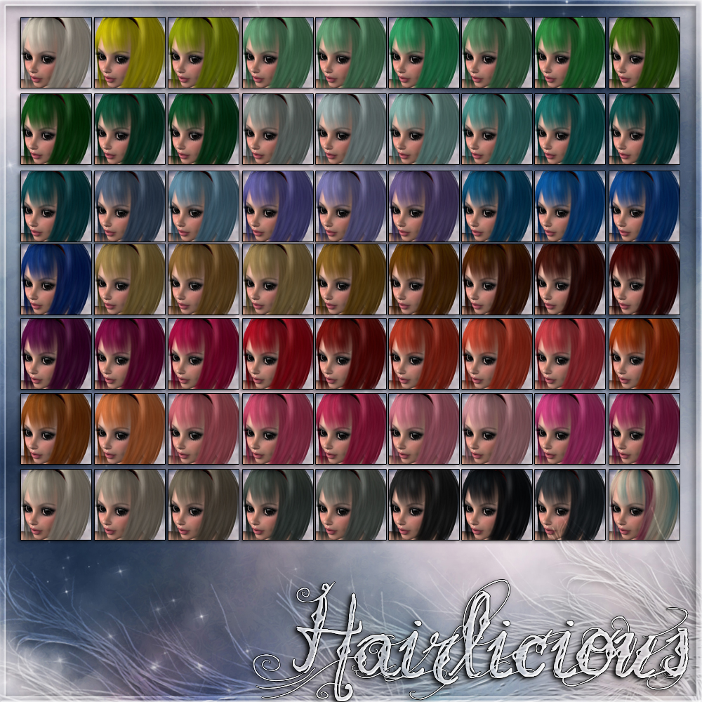 Hairlicious Jomi by N/A