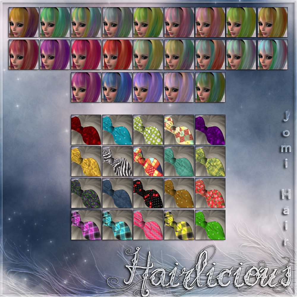 Hairlicious Jomi by N/A