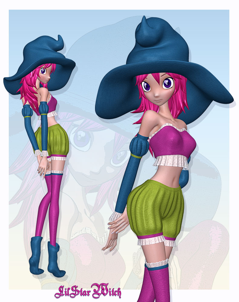Lil Star Witch by N/A