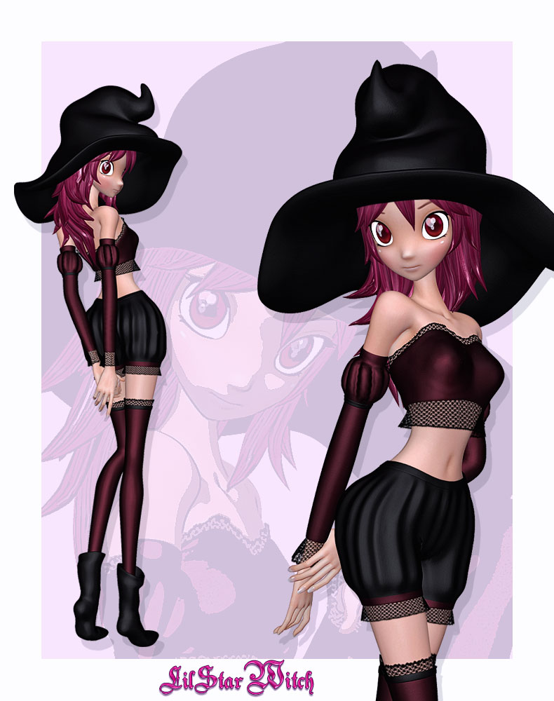 Lil Star Witch by N/A