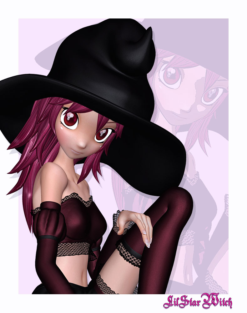 Lil Star Witch by N/A