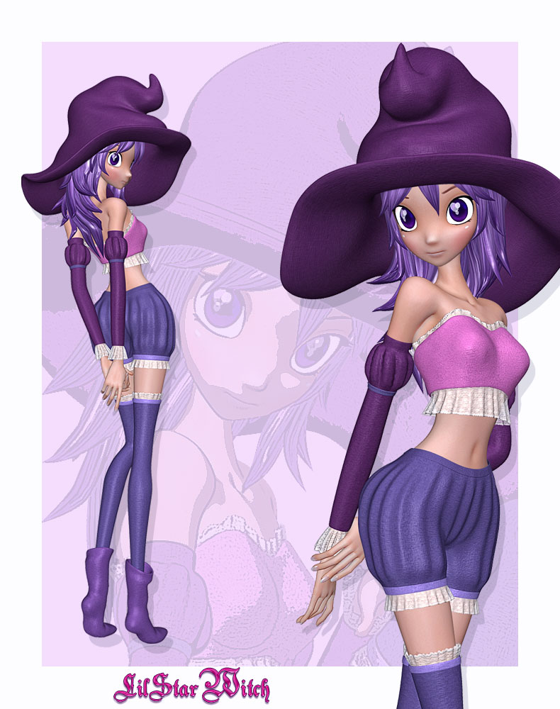 Lil Star Witch by N/A