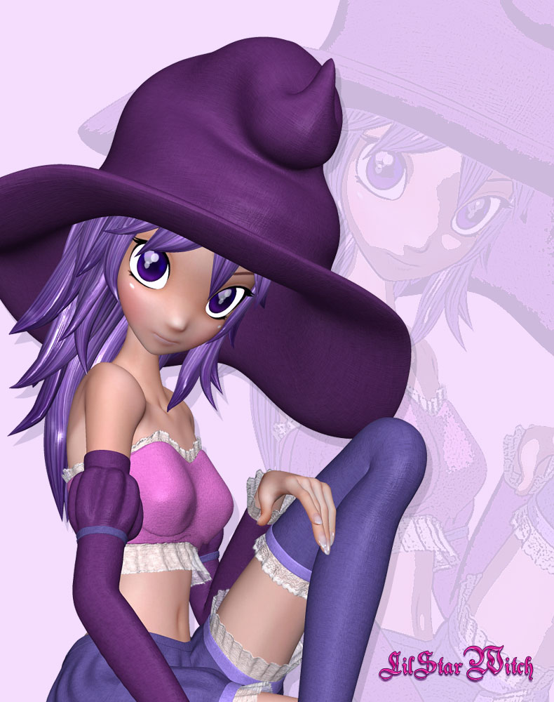 Lil Star Witch by N/A