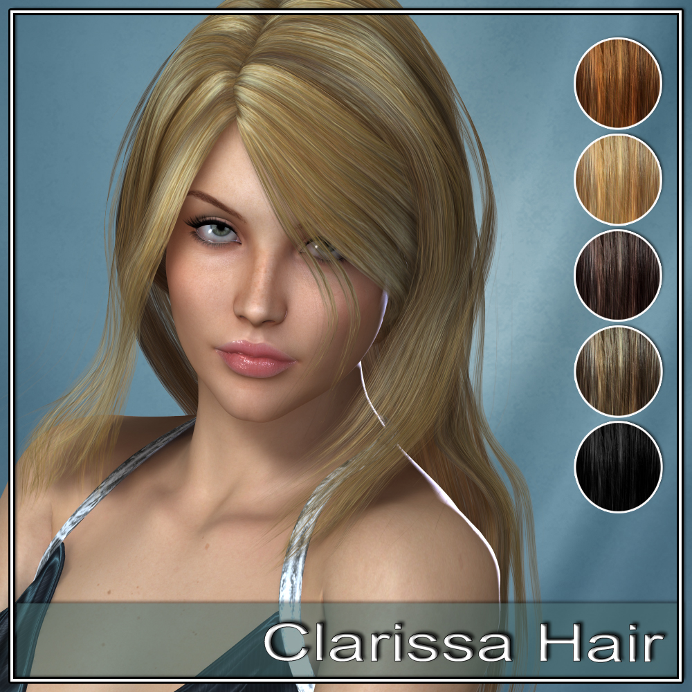 Clarissa Hairfor V4 and G2 by N/A