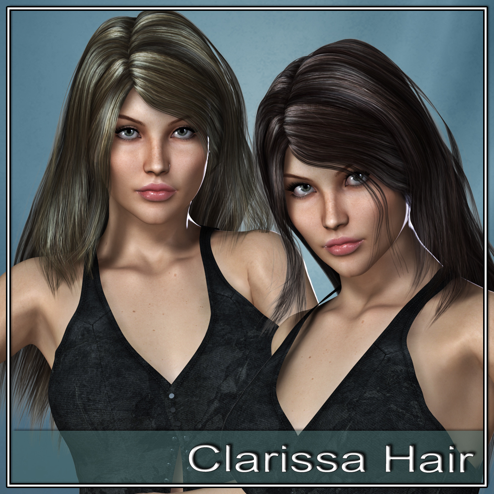 Clarissa Hairfor V4 and G2 by N/A