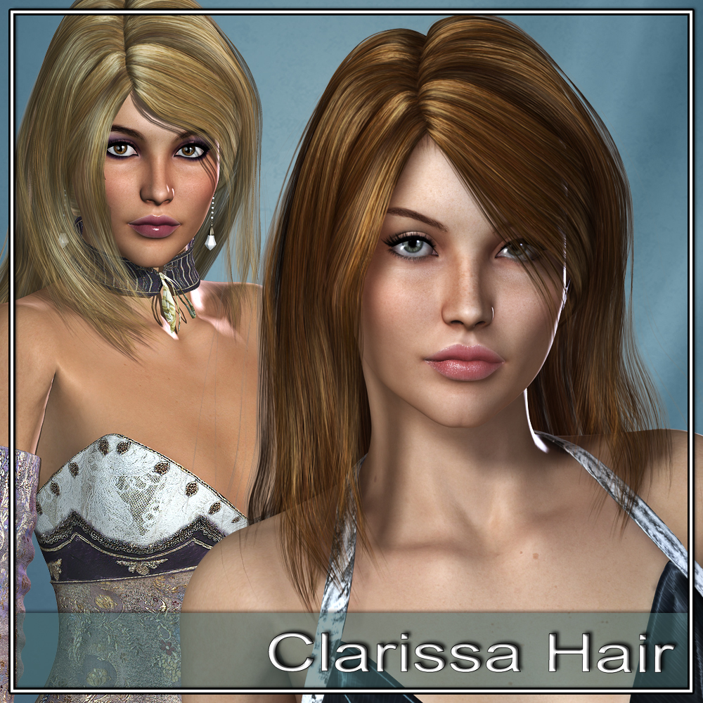 Clarissa Hairfor V4 and G2 by N/A