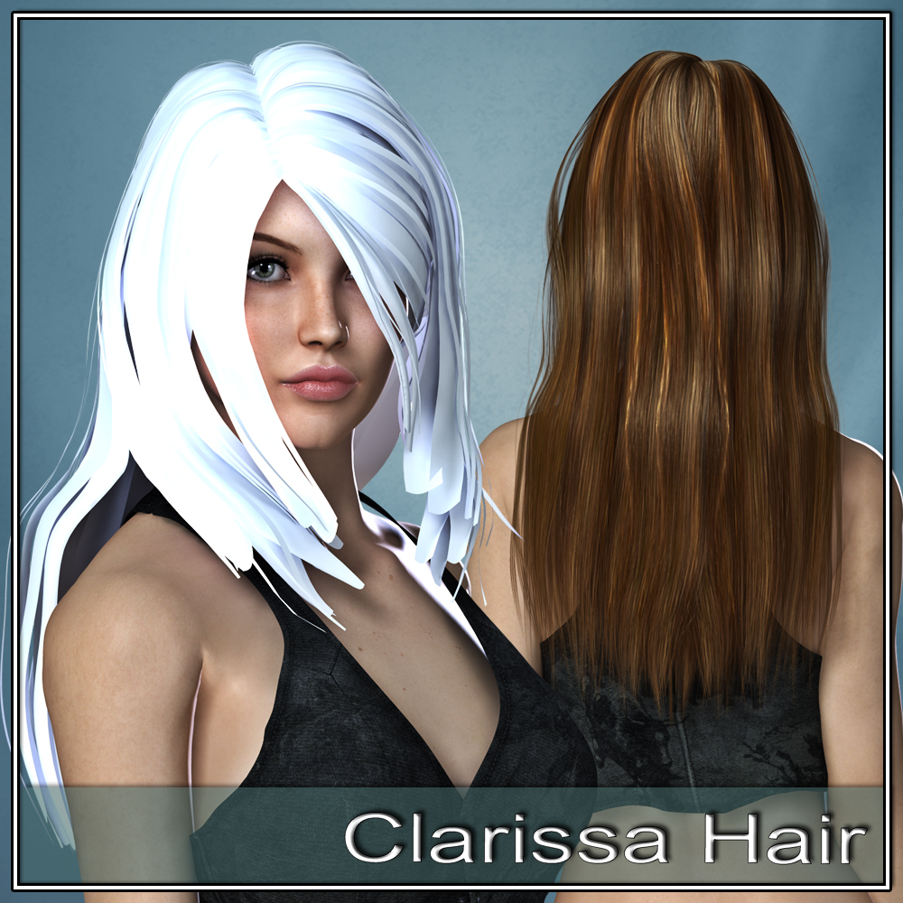 Clarissa Hairfor V4 and G2 by N/A
