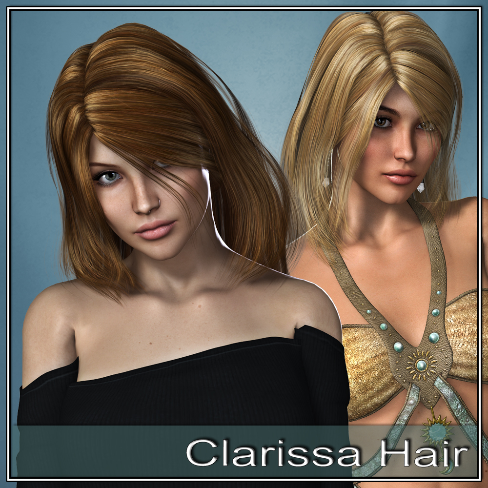 Clarissa Hairfor V4 and G2 by N/A