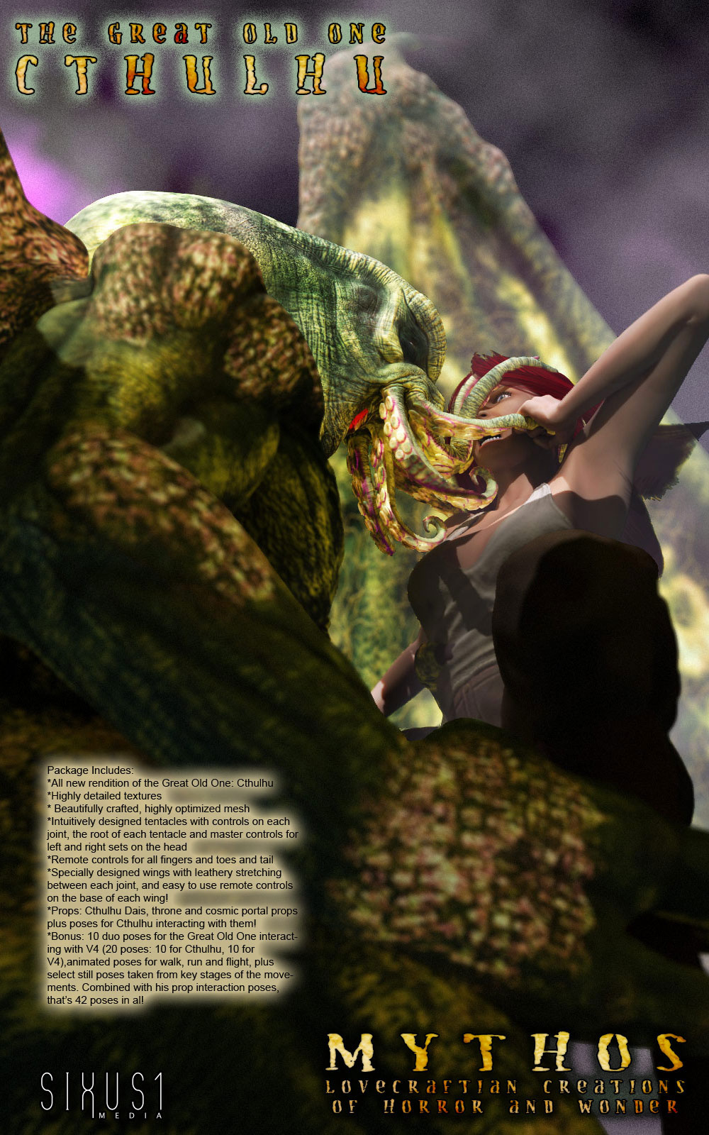 S1M Mythos: Cthulhu by N/A