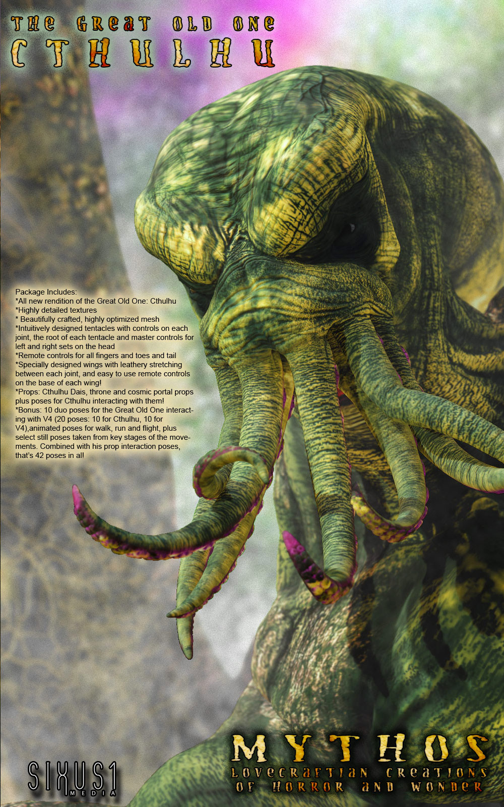 S1M Mythos: Cthulhu by N/A