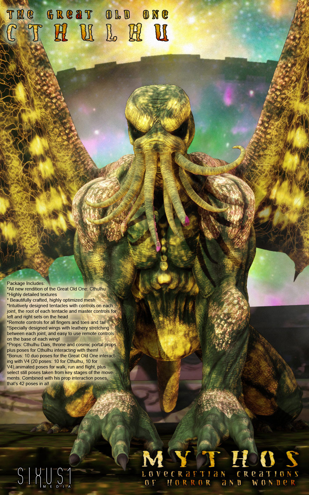 S1M Mythos: Cthulhu by N/A