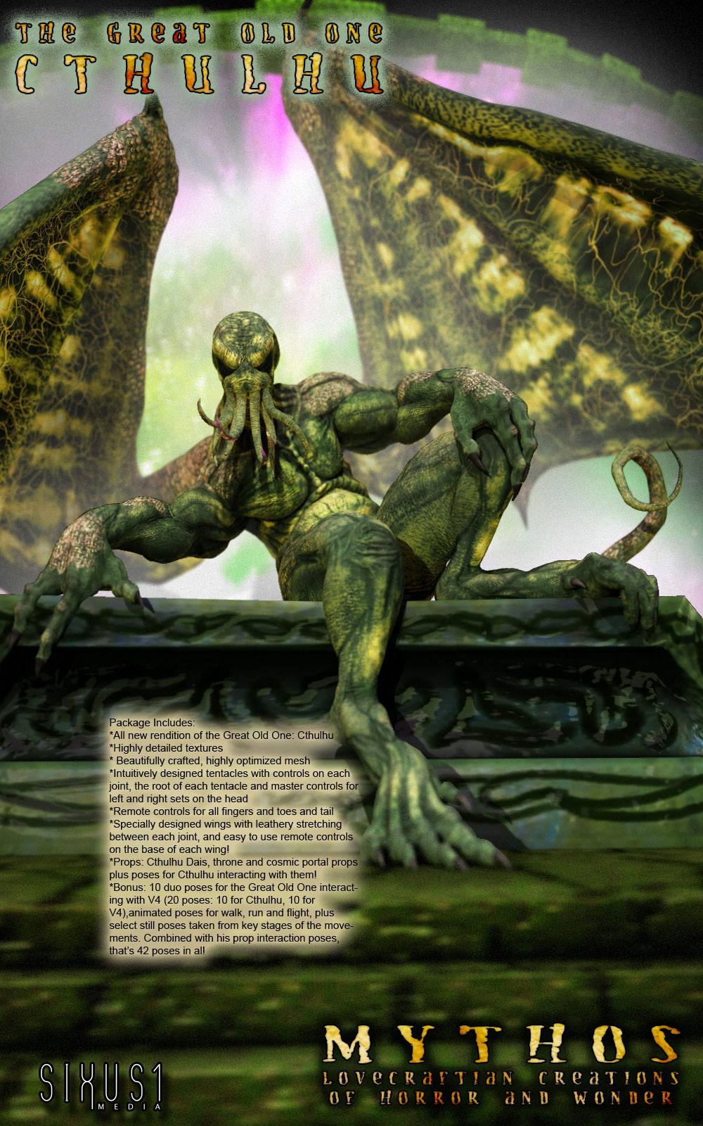 S1M Mythos: Cthulhu by N/A