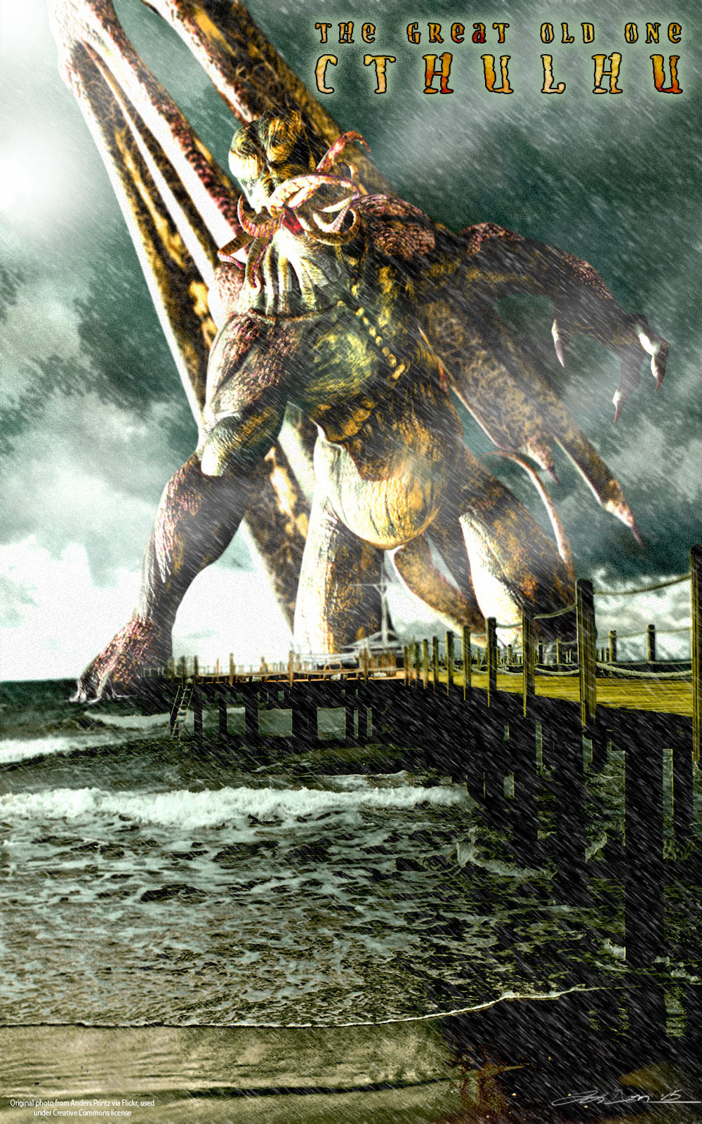S1M Mythos: Cthulhu by N/A