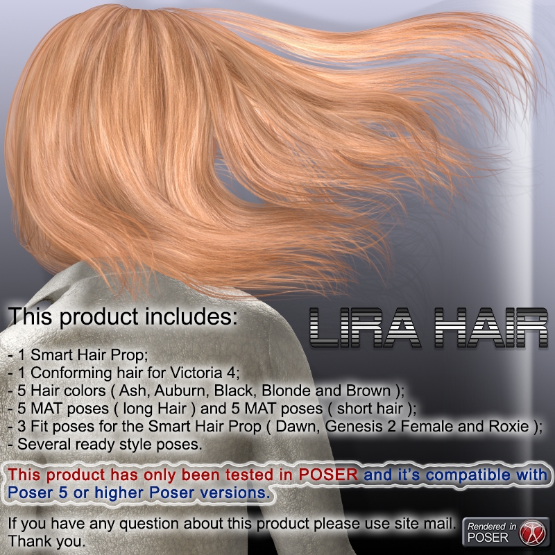 Lira Hair by N/A