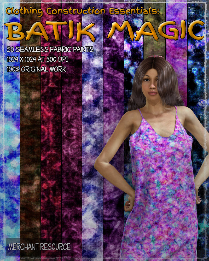 Clothing Construction Essentials: Batik Magic by N/A