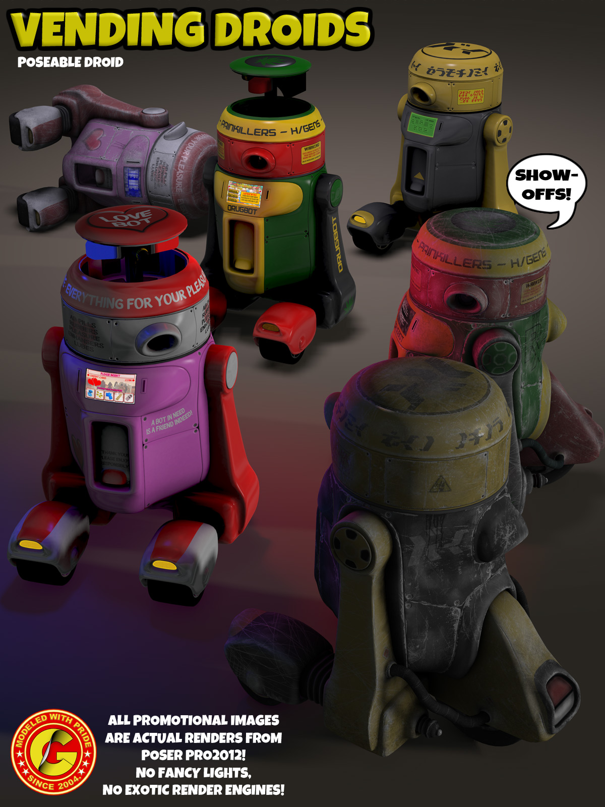 Vending Droids by N/A
