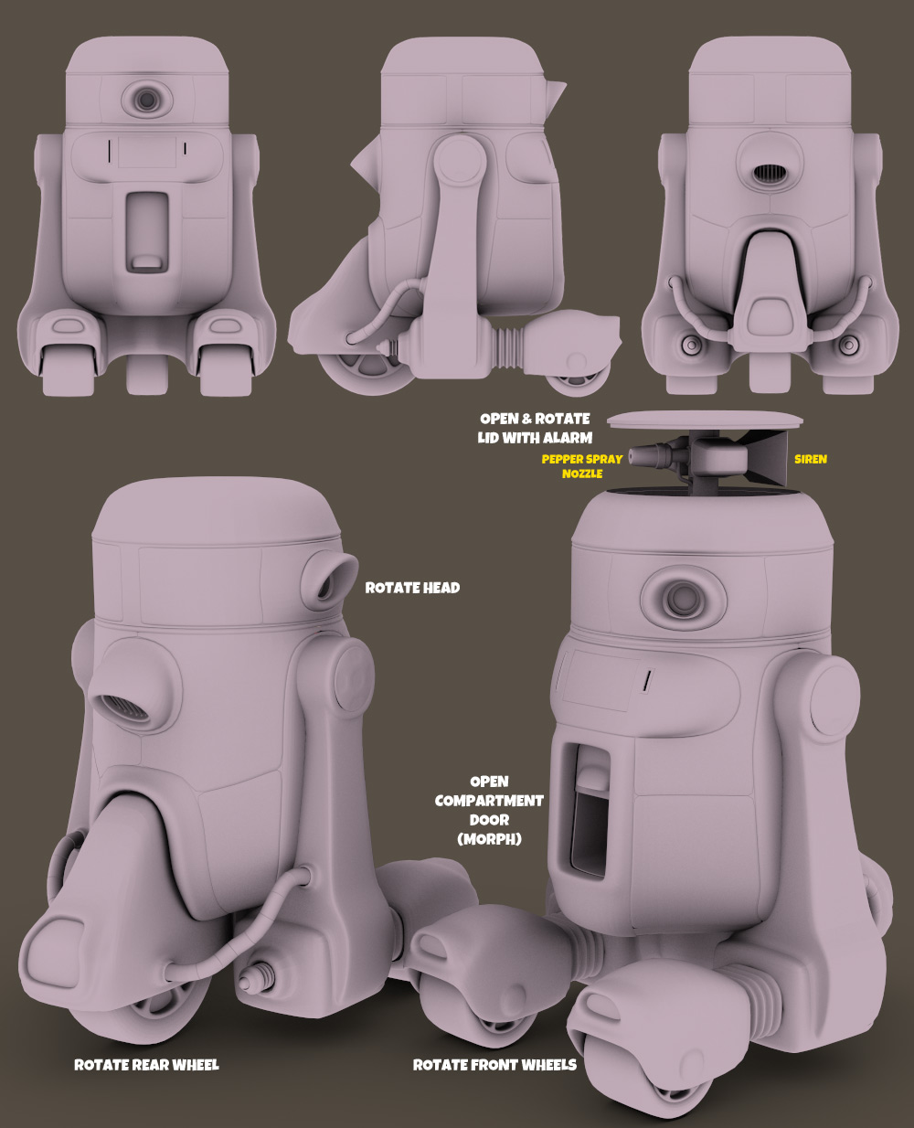 Vending Droids by N/A