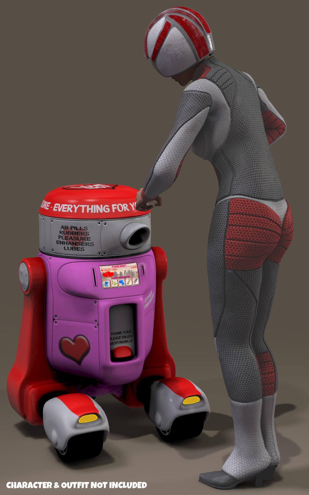 Vending Droids by N/A