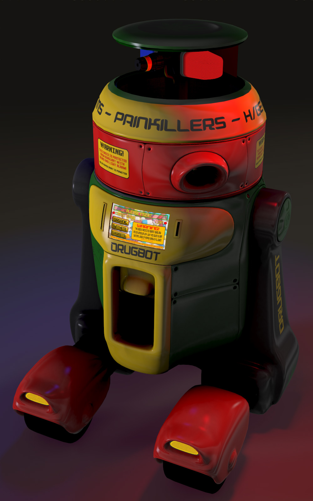 Vending Droids by N/A