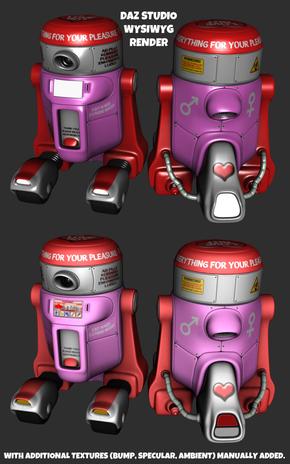 Vending Droids by N/A
