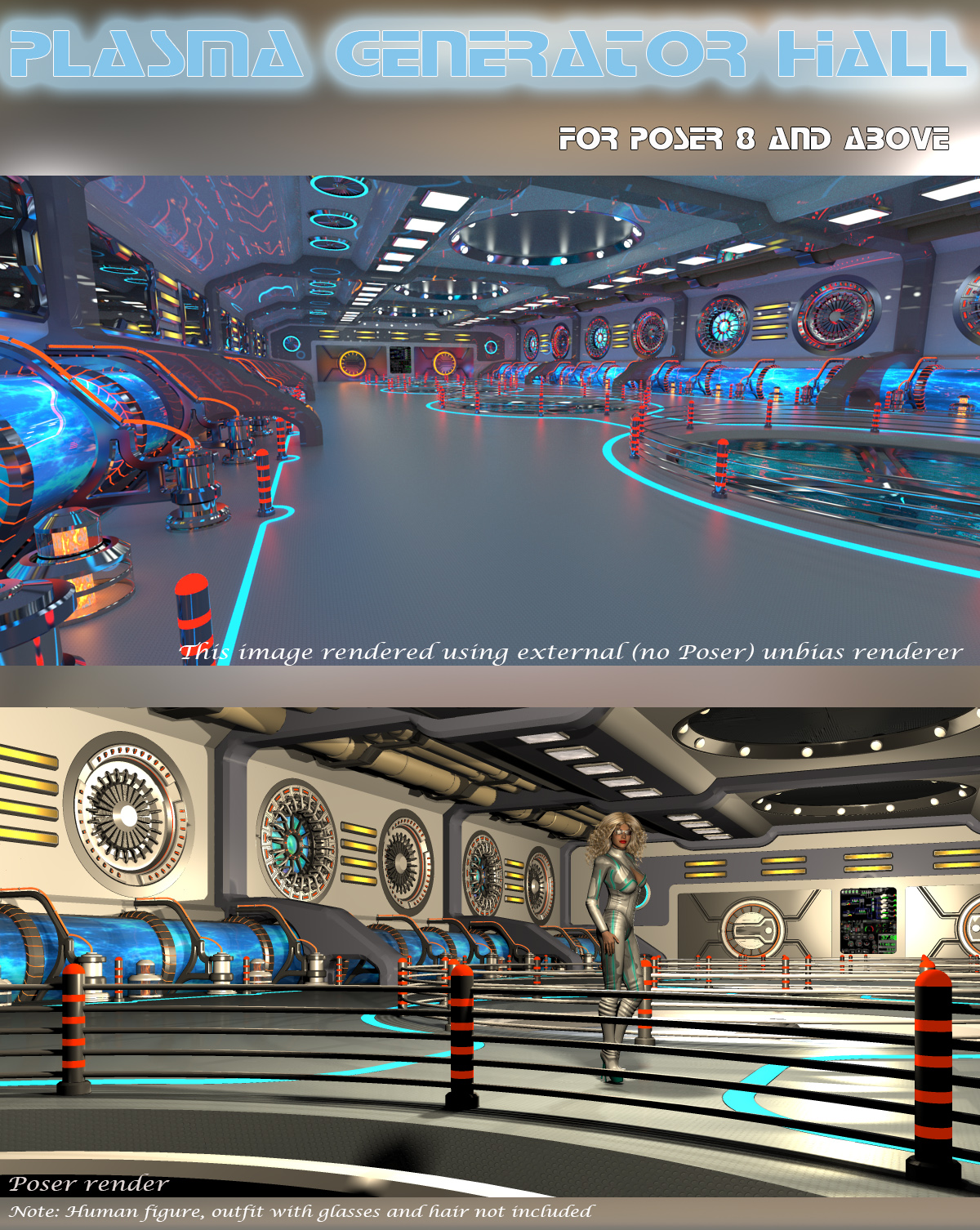 AJ Plasma Generator Hall by N/A