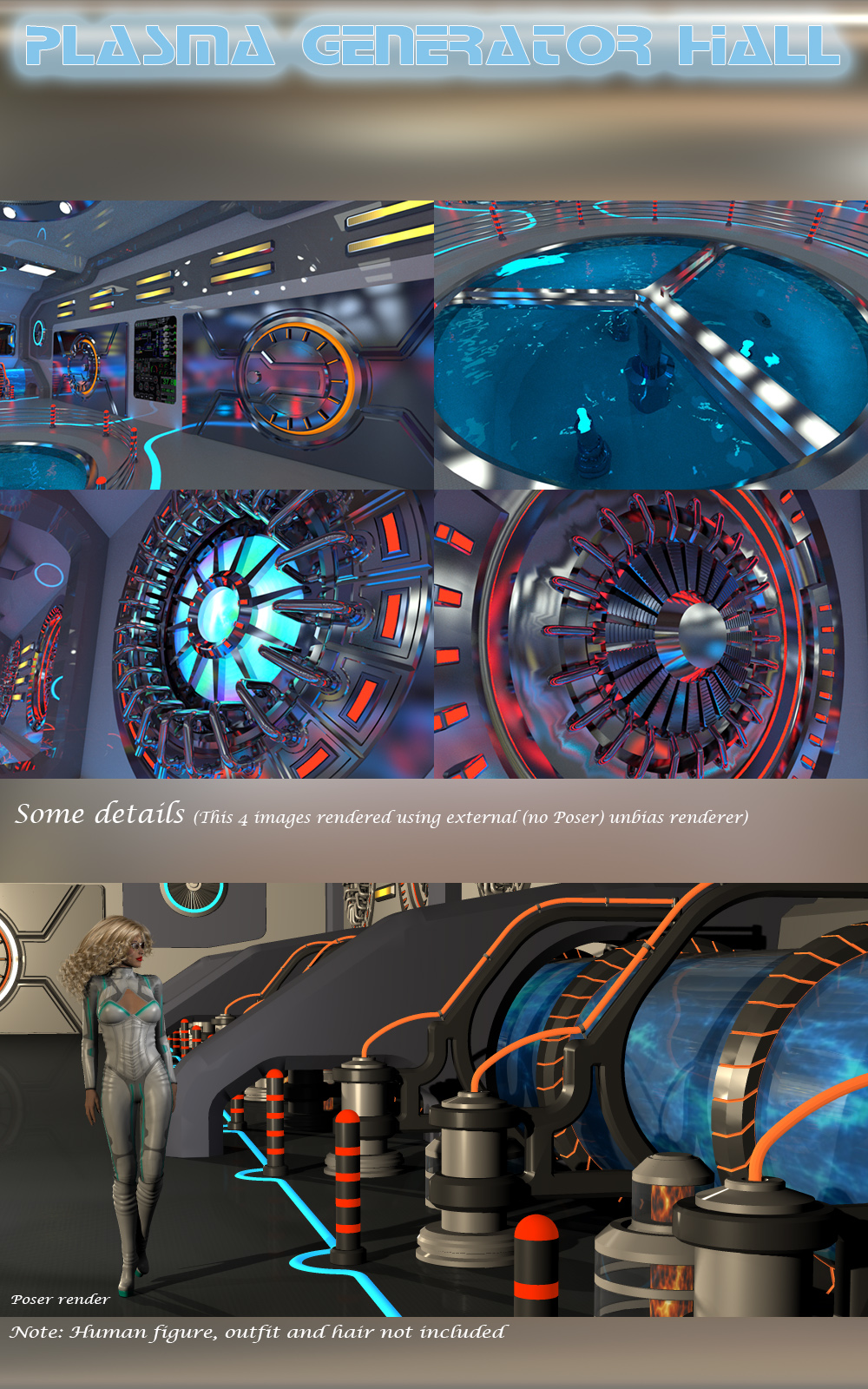AJ Plasma Generator Hall by N/A