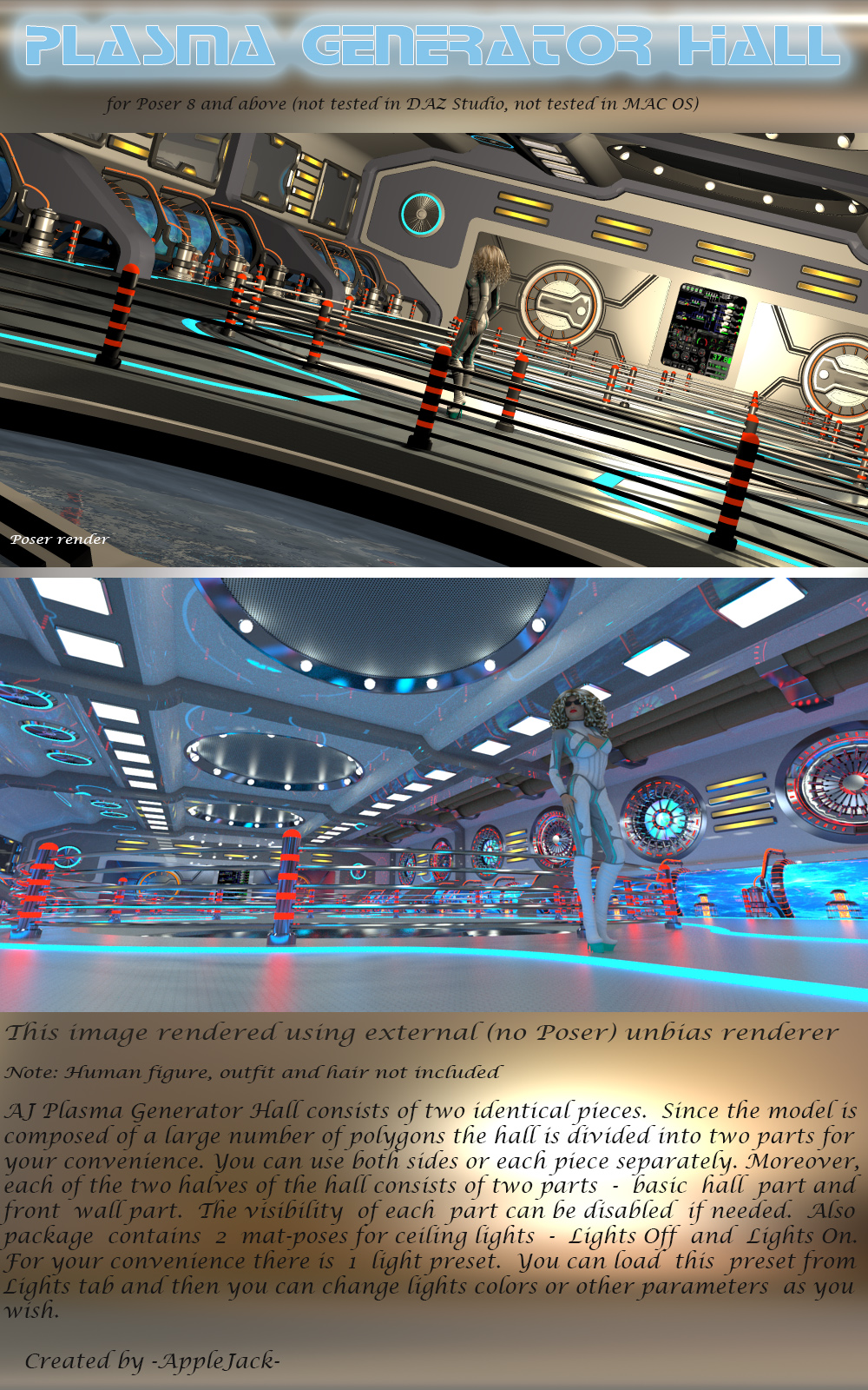 AJ Plasma Generator Hall by N/A