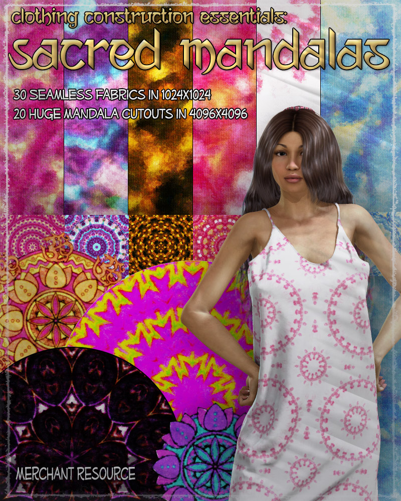 Clothing Construction Essentials: Sacred Mandalas by N/A