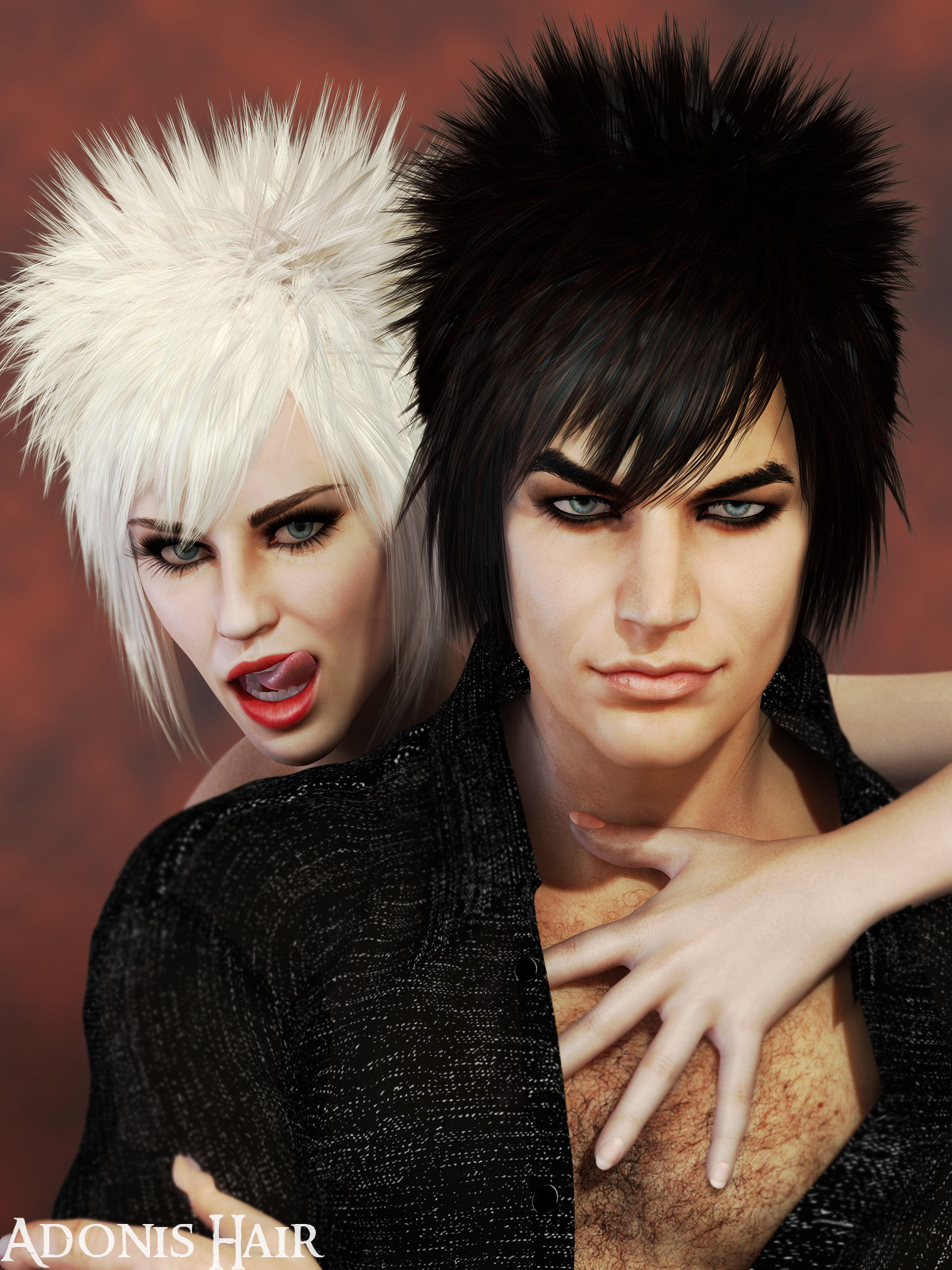 SAV Adonis Hair by N/A