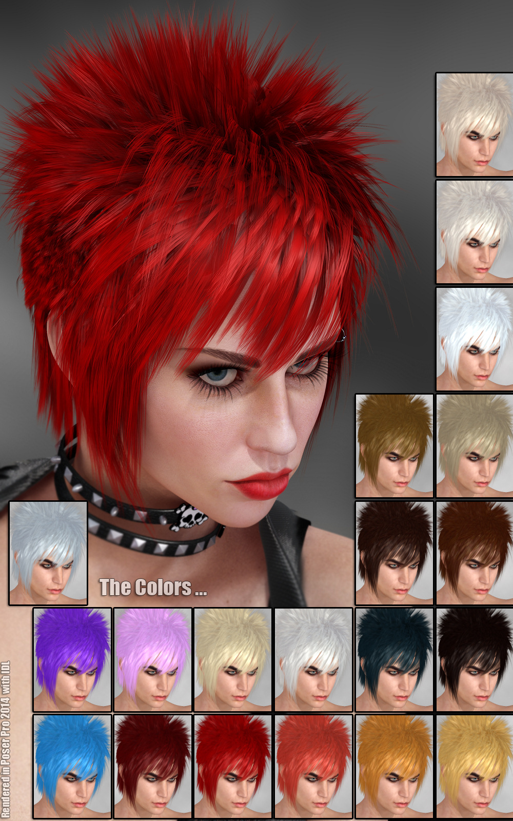 SAV Adonis Hair by N/A