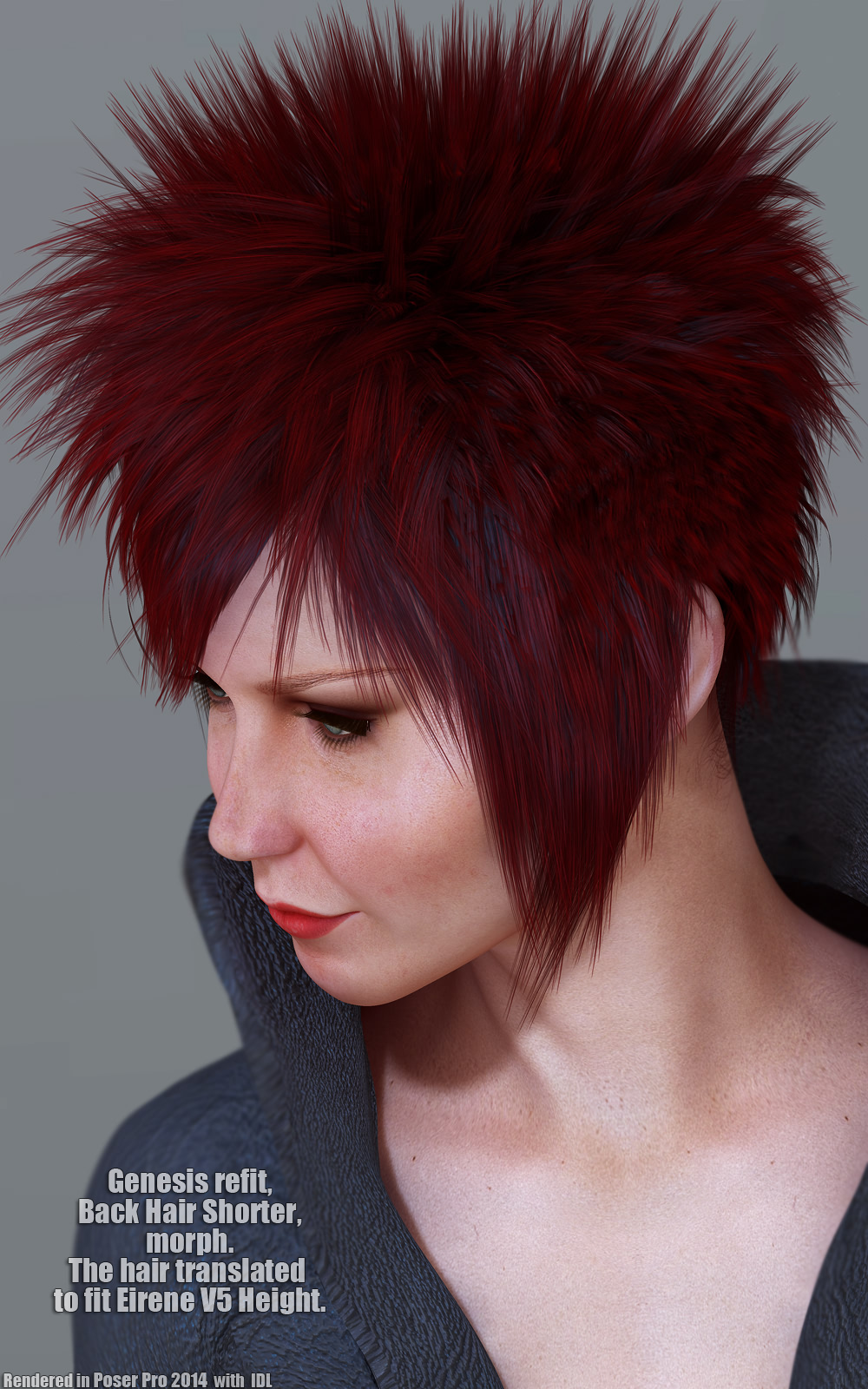 SAV Adonis Hair by N/A