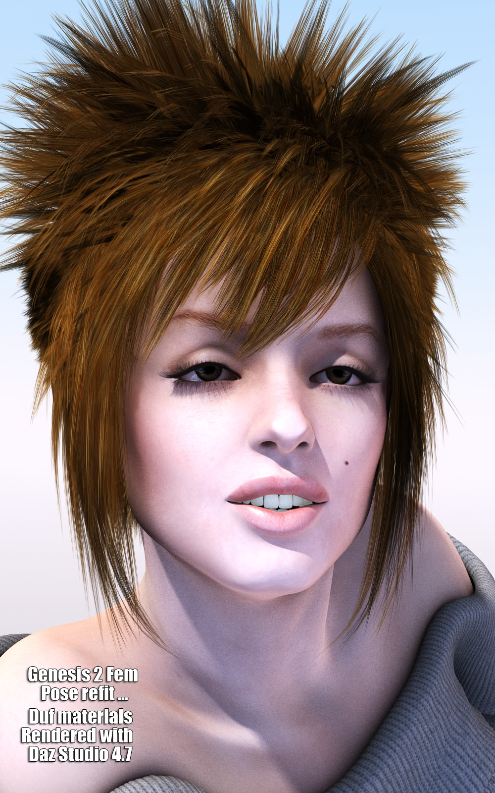 SAV Adonis Hair by N/A