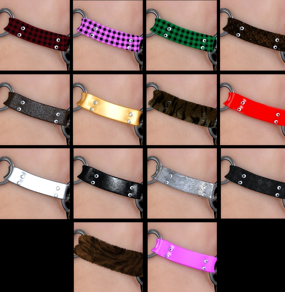 Collar - Kinky 4 by N/A