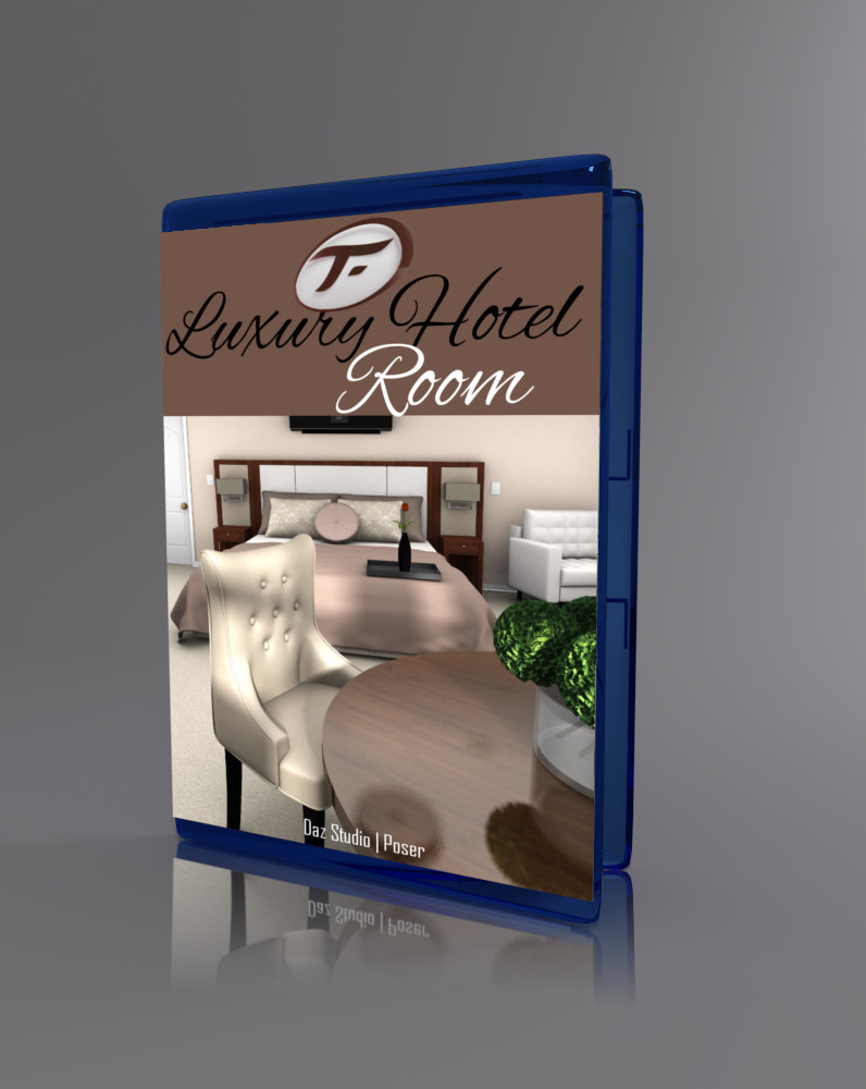 Luxury Hotel Room by N/A
