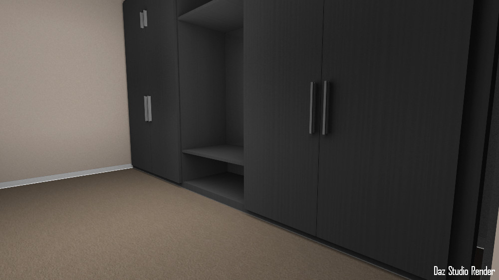 Luxury Hotel Room by N/A