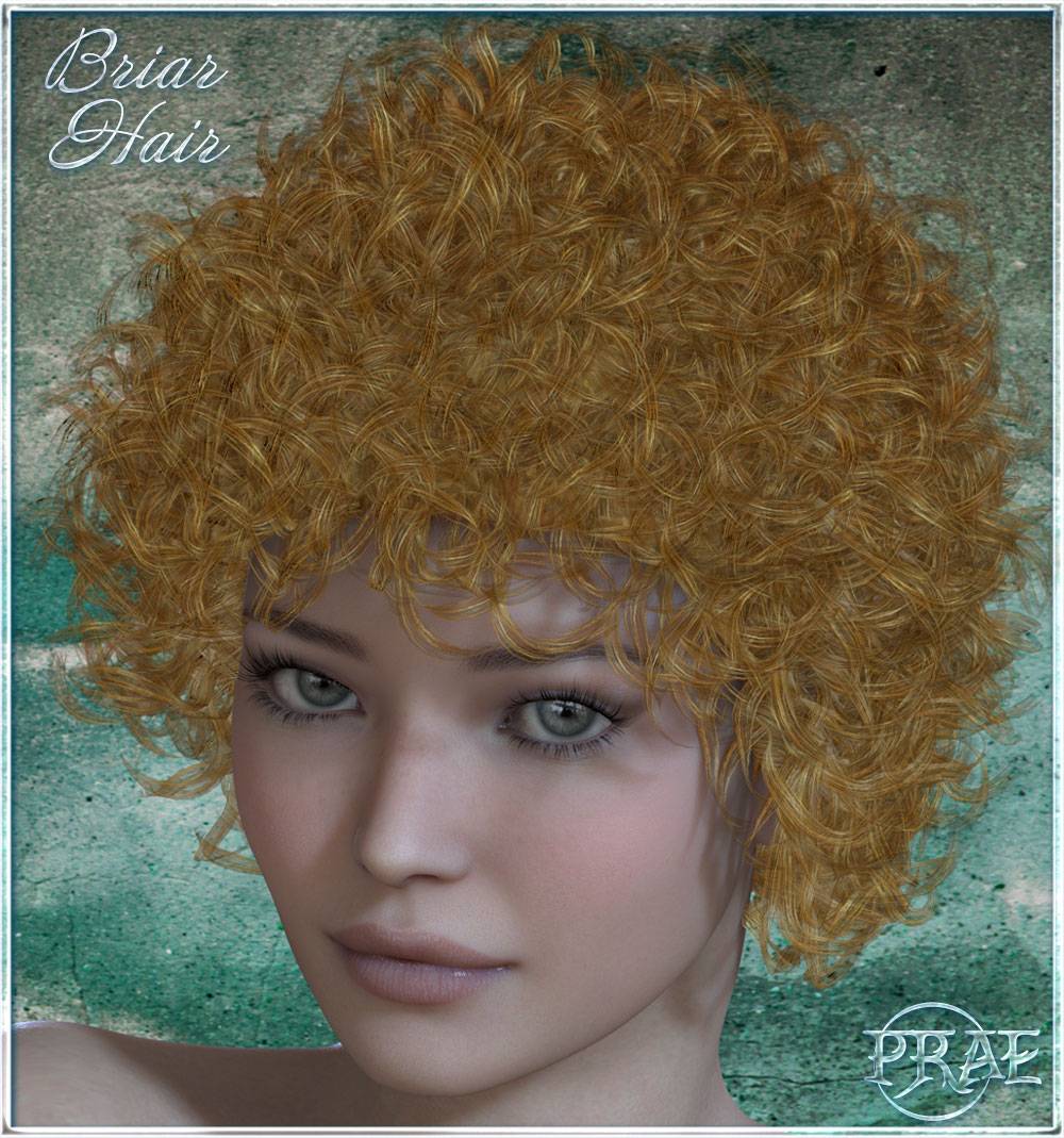 Prae-Briar Hair by N/A