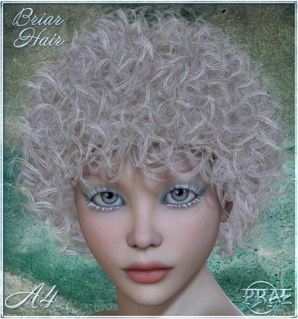 Prae-Briar Hair by N/A