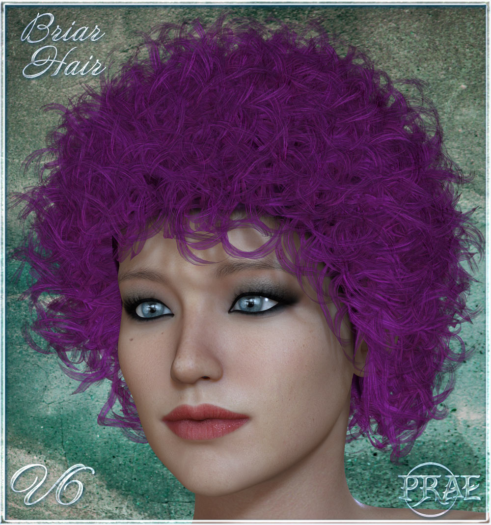 Prae-Briar Hair by N/A