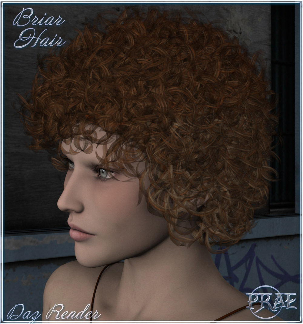 Prae-Briar Hair by N/A