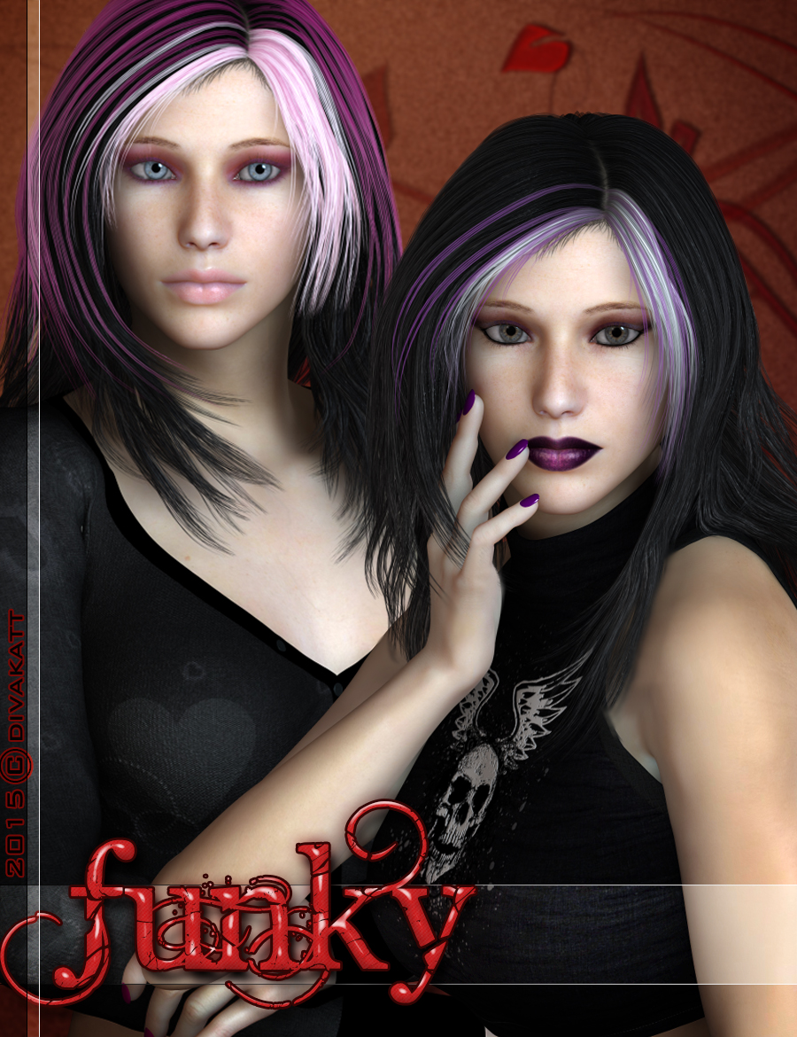 FUNKY for Gregoria Hair by N/A