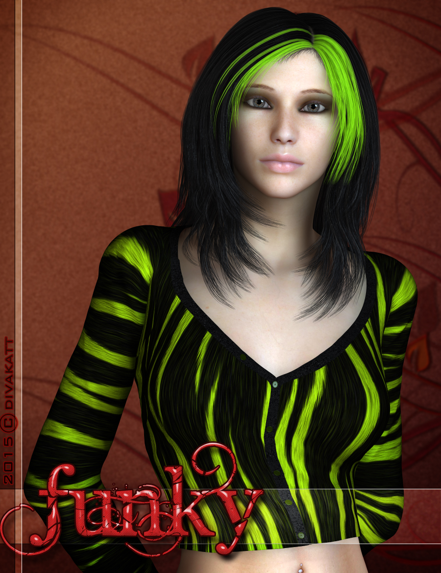 FUNKY for Gregoria Hair by N/A