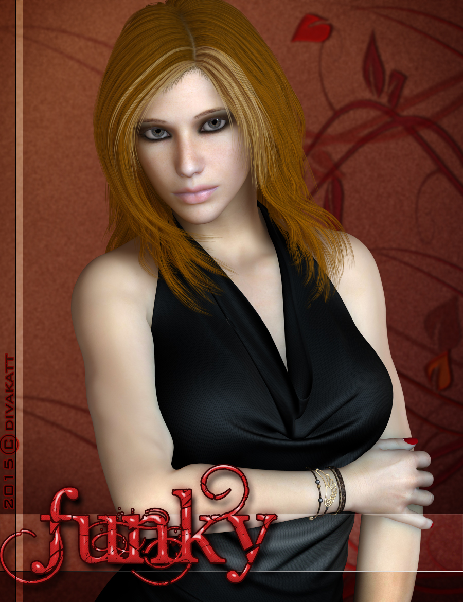 FUNKY for Gregoria Hair by N/A