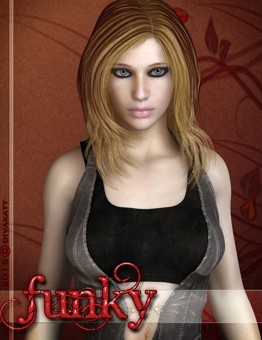 FUNKY for Gregoria Hair by N/A