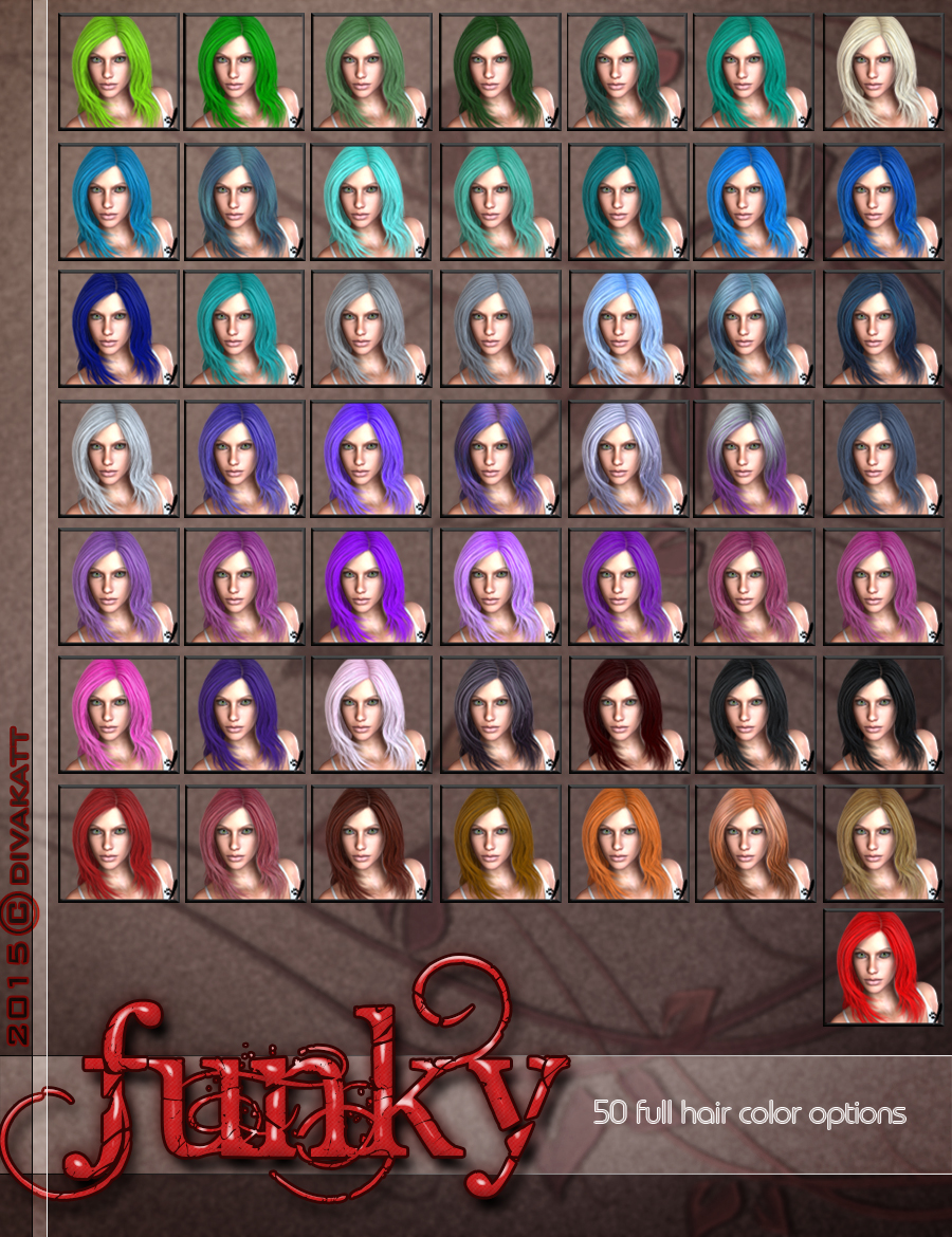 FUNKY for Gregoria Hair by N/A