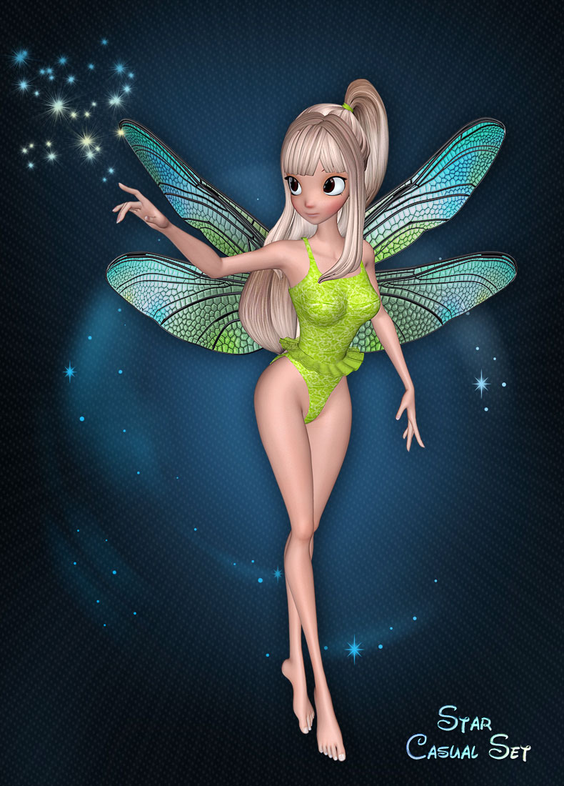 Star Casual Set by N/A