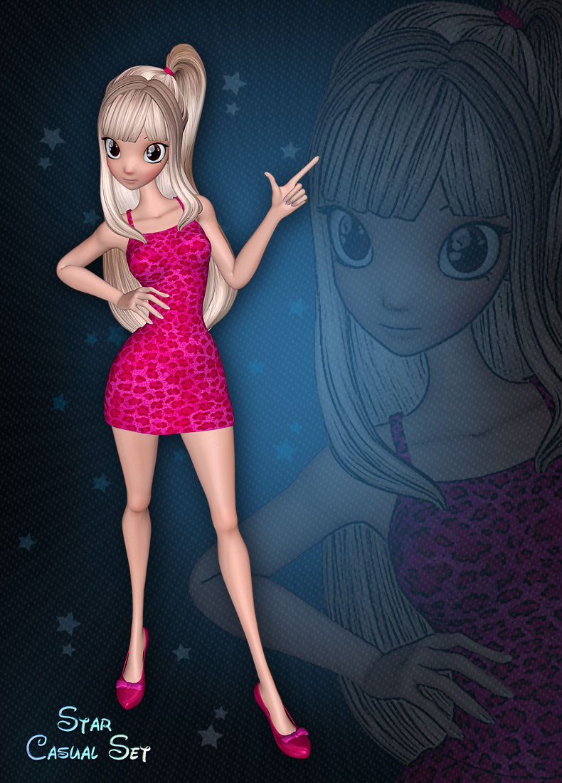 Star Casual Set by N/A