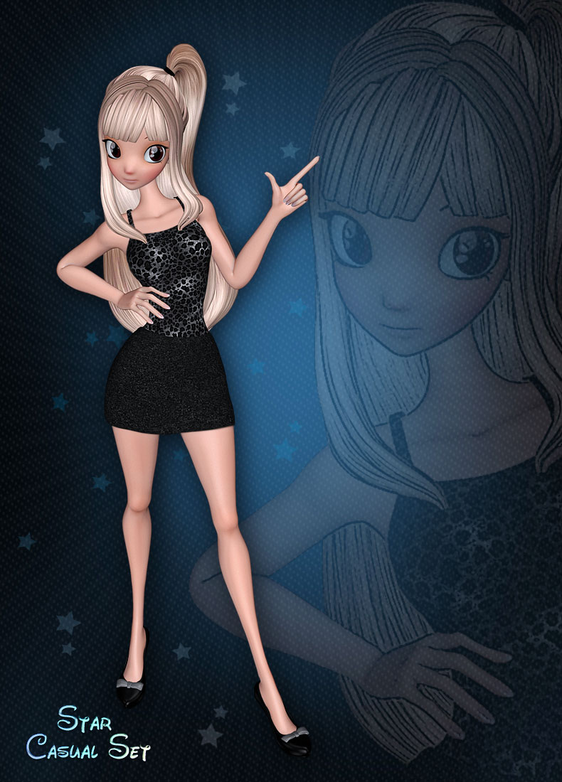 Star Casual Set by N/A